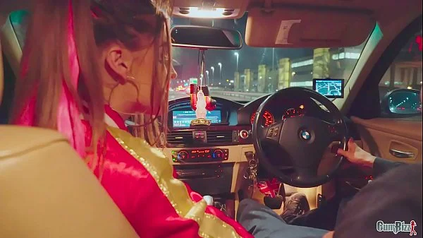 HARLEY QUINN ON A BBC : THIS IS MUTCH BETER THAN THE JOKERS COCK