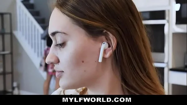 Hot Milf Crystal Rush Fucks StepDaughters Mature Boyfriend