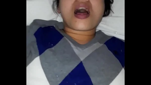 Sexy Asian Wife Cum Facial