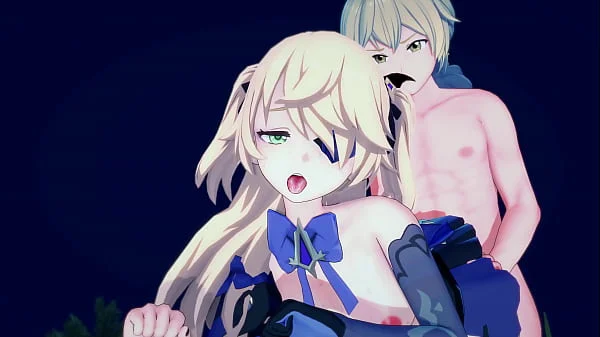 Genshin Impact - Sex with Fischl Near the Lake (Real Fischl Voice) [3D Hentai, 4K, 60FPS, Uncensored]