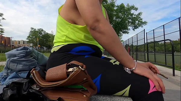 Wife no bra side boobs with pierced nipples in public flashing