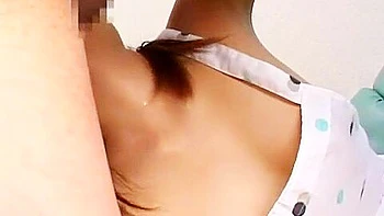 Fabulous Japanese girl in Amazing POV, Blowjob JAV movie