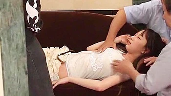 Incredible Japanese chick Kyouko Maki in Crazy JAV video