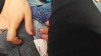 Amazing amateur Group Sex, Handjobs porn video