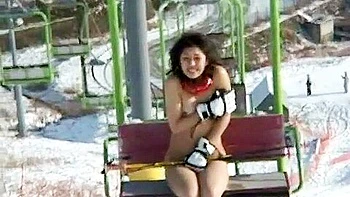 Fabulous Japanese slut in Amazing Public, Outdoor JAV scene