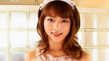 Hottest Japanese whore Mai Kitamura in Horny Lingerie, Fingering JAV video