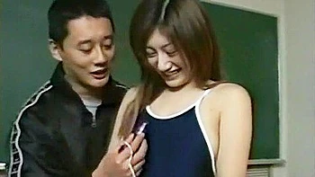 Horny Japanese chick Amika Yaguchi in Crazy Doggy Style, Big Tits JAV clip