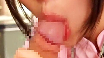 Hottest Japanese whore Rin Hayakawa in Amazing Blowjob, POV JAV movie