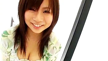 Fabulous Japanese chick Aozora Konatsu in Amazing POV JAV movie