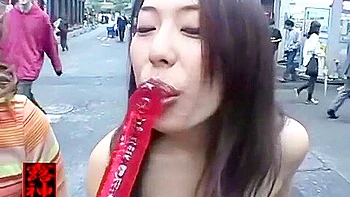 Amazing Japanese chick in Crazy Outdoor, Fetish JAV clip