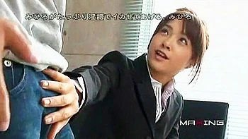 Horny Japanese chick in Incredible Cunnilingus, Dildos/Toys JAV clip