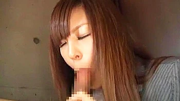 Exotic Japanese whore Mio Sawaki in Best Couple, Blowjob JAV scene