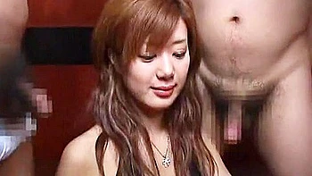 Crazy amateur Gangbang, Lingerie sex movie