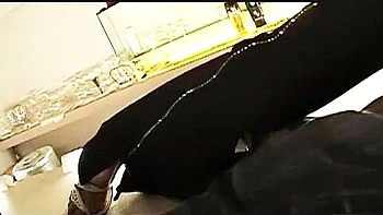 Incredible Japanese girl Kaede Akina in Horny Stockings, Fingering JAV clip