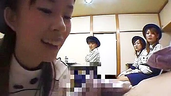 Hottest Japanese whore Rina Takakura, Mao Tachibana in Crazy Cumshot, Facial JAV clip