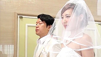 Best Man Takes Bride In Japanese Wedding 1 - Asian