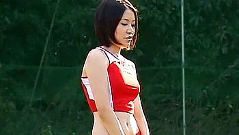 Horny Japanese chick Natsumi Miyamae in Exotic Fingering, Sports JAV movie