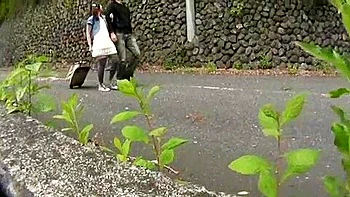 Exotic Japanese girl Arisu Suzuki in Hottest Doggy Style, Outdoor JAV video