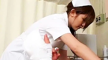 Crazy Japanese chick Rui Natsukawa, Megumi Shino, Tsukasa Minami in Exotic Handjobs, Medical JAV video