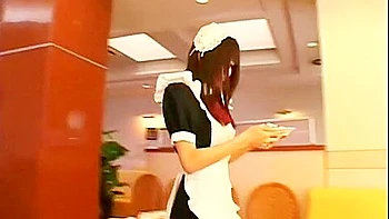 Fabulous Japanese model in Amazing Public, Maid JAV movie