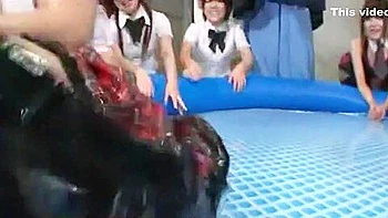 Crazy Japanese slut Yuzu Shiina, Momoka Haneda, Ayana Kato in Amazing teens 18+, Amateur JAV movie