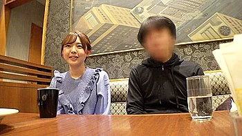 禁断の夫婦寝取り企画で美人奥様を他人とSEXさせちゃう