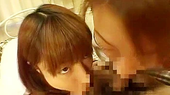 Crazy Japanese model Reiko Kagami, Miki Uehara, Reiko Yamaguchi in Incredible Blowjob, Handjobs JAV movie