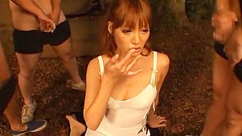 Crazy Japanese whore Kirara Asuka in Best Facial, Outdoor JAV movie