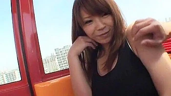 Hottest Japanese girl Sumire Matsu in Crazy Public, Big Tits JAV scene