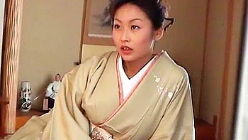 Crazy Japanese chick Riho Yanase in Amazing Wife JAV scene