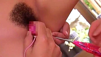 Fabulous Japanese model Rinka Aiuchi in Crazy DP, Handjobs JAV movie