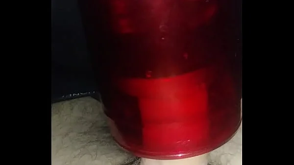 Auto blowjob toy cum