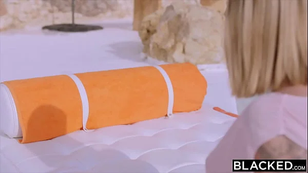 BLACKED Hotwife Lya films hook-up with huge BBC for hubby