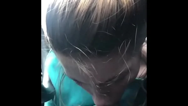 Sucking dick in the parking lot before course