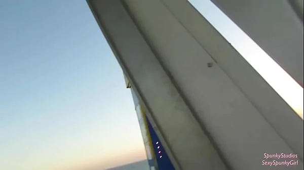 Ferris Wheel Blowjob Surprise!  / My Girl & Her 18yo Teen Friend Give Me a Super Risky Double Blowjob in Public