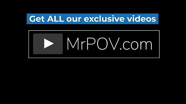 Beautiful babe Allie Haze takes on Mr. P.O.V. and his huge dick in a dirty-talking suck and fuck video!