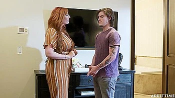 Busty Stepmoms Secret Drawer