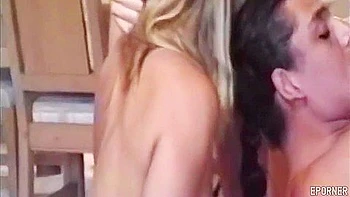 She Moans Loud As One Fucks Her And The Other Watches