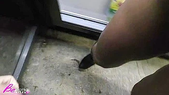 Extreme Anal Slut Fucked In Public At The Bus Station And Used As Cum Dump