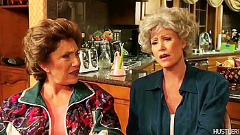 This Naughty Blonde Mature Enjoys When Big Dick Is Penetrating Her