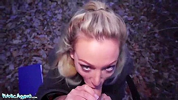 Gorgeous Milf Isabelle Deltore Blows And Fucks A Stranger For Some Cash