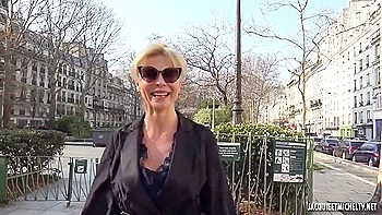 Busty Old Girl Takes It Up The Ass