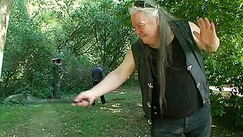 Threesome Outdoor Bdsm