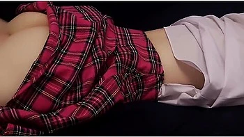 Massage A Shy Japanese Schoolgirl