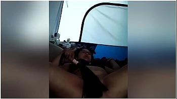 Sexy Asian Flogger And Dildo