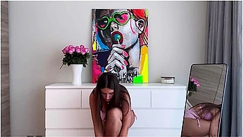 Sexy Uncensored Pink Lingerie Try On Haul With Juliette Claire