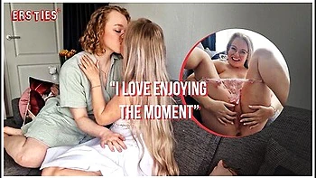 Sexy Lesbian Babes Explore Their Hot Bodies Together For The First Time - Sarah Calanthe