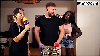 Ebony Slut Josy Black Gets Drilled Deep By Muscular Fan