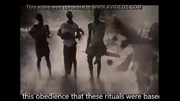 Wife takes part in African tribal BBC ritual