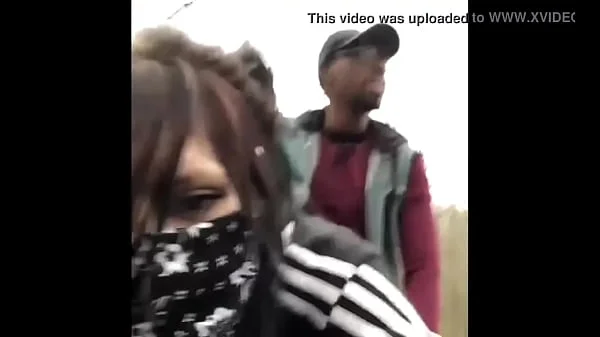 Masked fuck toy gets fucked in public during quarantine
